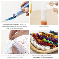 Sashiko Thread Dyeing Kit