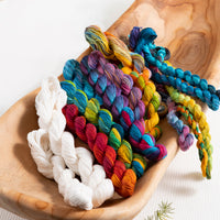 Sashiko Thread Dyeing Kit