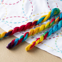 Sashiko Thread Dyeing Kit