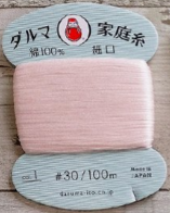 Daruma Hand Sewing Thread, 30 wt