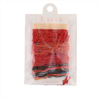Asobi Ito Thread Sampler- Red