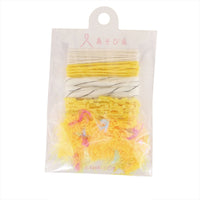 Asobi Ito Thread Sampler - Yellow