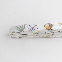 Double Fold Bias Tape 1/2" - Woodland Rabbit