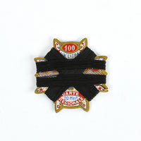 Vintage Star Card with Linen Thread, 100 wt