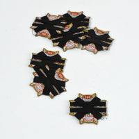 Vintage Star Card with Linen Thread, 100 wt