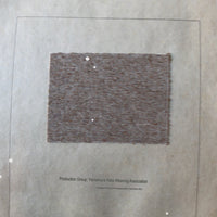 Traditional Japanese Textile Plate No. 101