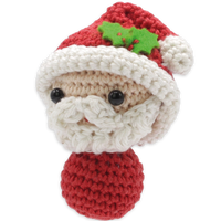 Mini Santa DIY Crochet Kit