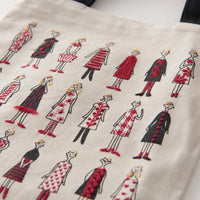 100 Ladies Mini Tote - White