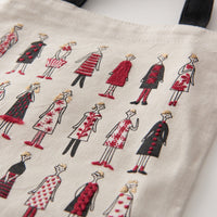 100 Ladies Mini Tote - White
