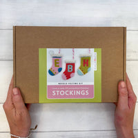 Stockings Needle Felting Kit