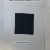 Traditional Japanese Textile Plate No. 111