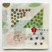 Sushi Bandana by Yoko Matsumoto