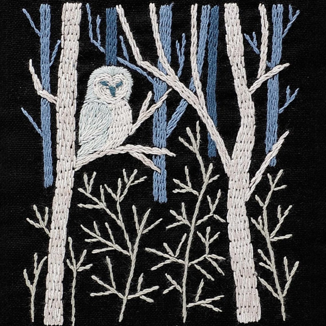 Sleeping Forest Embroidery Kit by Alice Makabe – Brooklyn Haberdashery