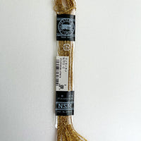 Cosmo Silk Lamé Thread - 7512-2 Gold