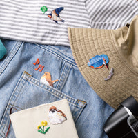 Wild Birds Patches - Set of 12