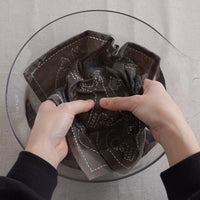 Moose Woodlands Sashiko Kit by Hirvi