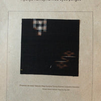 Traditional Japanese Textile Plate No. 135