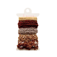 Asobi Ito Thread Sampler - Brown