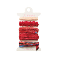 Asobi Ito Thread Sampler- Red