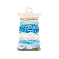 Asobi Ito Thread Sampler - Light Blue
