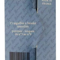 Embroidery Needle Set - Toile de Jouy