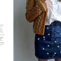 Wardrobe Embroidery by Warunee Bolstad