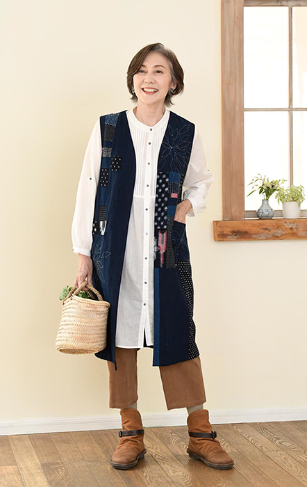 Sewing with Japanese Cloth - Enriching your Everyday Life Vol 19