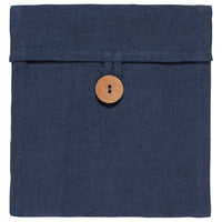 Linen Pouch Embroidery Blanks