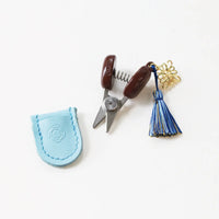 Mini Scissors from Seki - Indigo
