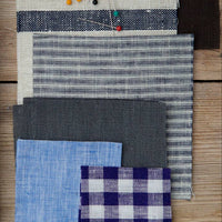 Linen Asst Colors Remnants - Small
