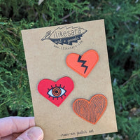 Heart Patch Set