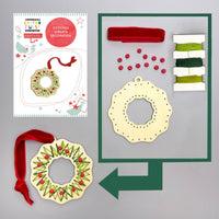 Wreath Ornament DIY Kit