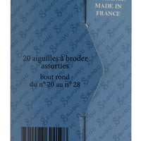 Embroidery Needle Set - Brétagne