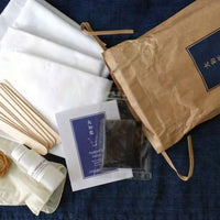Shibori Indigo Dye Kit - Bandanas and Tea towels