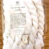 Sashiko Thread 170m, Prepped for dye (PFD)