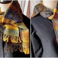 Handwoven Sakiori - Goldenrod