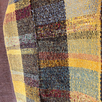 Handwoven Sakiori - Goldenrod