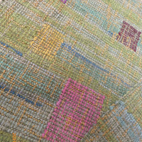 Handwoven Sakiori - Meadow After the Rain