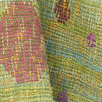 Handwoven Sakiori - Meadow After the Rain