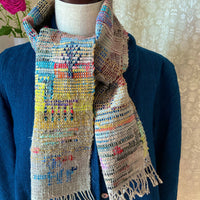 Handwoven Sakiori - Ambiguous Memories