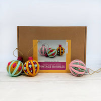 Vintage Baubles Needle Felting Kit