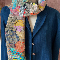 Handwoven Sakiori - Ambiguous Memories