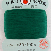 Daruma Hand Sewing Thread, 30 wt