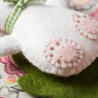 Bunny in A Carrot Bed Felt Craft Kit