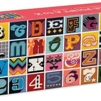 Needlepoint A-Z - 1,000 Piece Puzzle