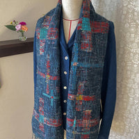 Handwoven Sakiori - Dwarf Crosses