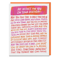 Wishes for Your Birthday Card, Box Set