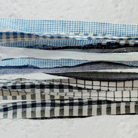 Linen Selvedge Edge Fabric Tapes