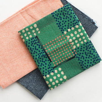 Jade Geo Dots Fabric Bundle