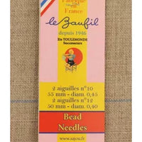 French Beading Needles – Sizes 10 & 12